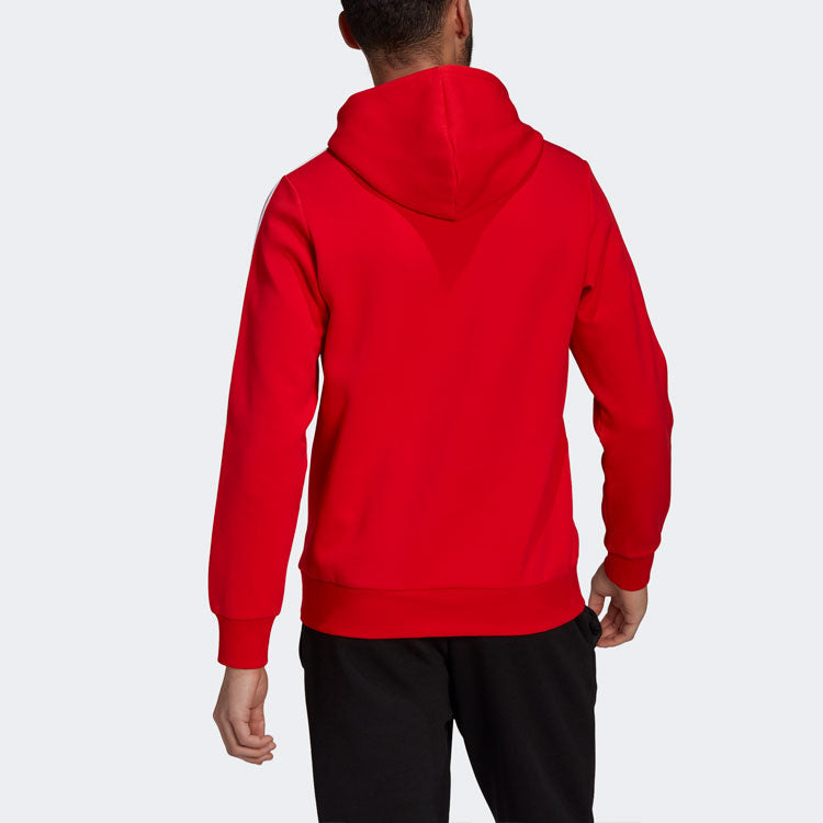adidas neo x Crossover M Cny Ww Hdy Cartoon Printing Sports Pullover New Year's Edition Red GS5186