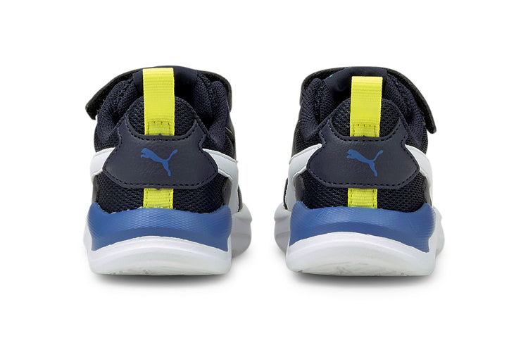 (TD) PUMA X-Ray Lite AC 'Dark Blue Yellow' 374398-10