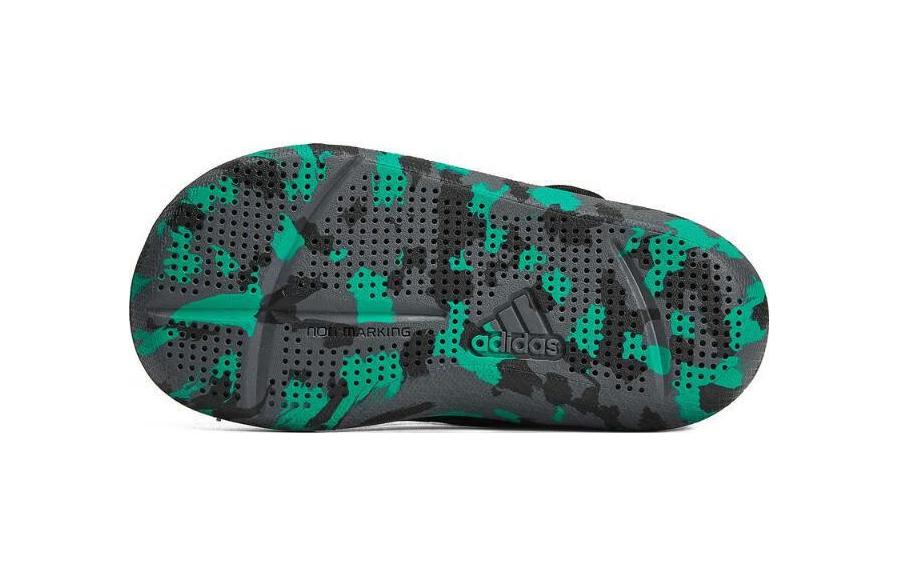 (TD) adidas Altaventure 2.0 Sandals 'Black Green' H06437