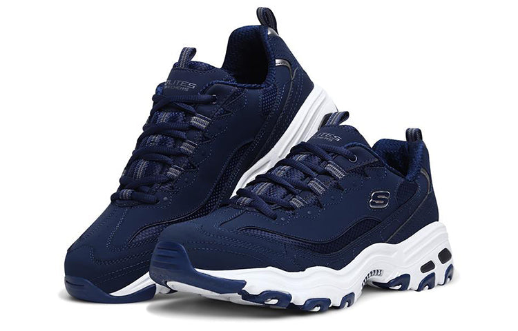 Skechers DLITES Low 'Navy White' 52675-NVY