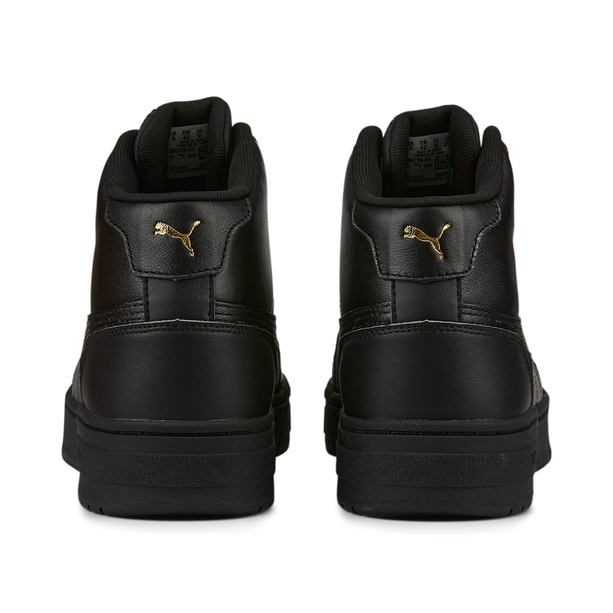 PUMA CA Pro Mid 'Black Team Gold' 386759-04