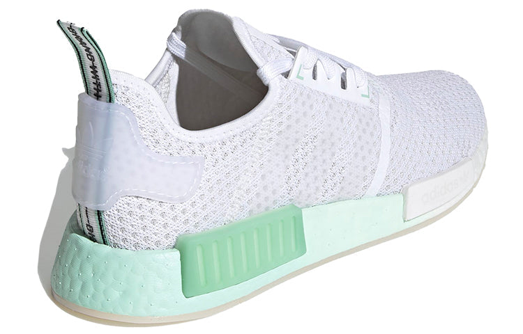 adidas NMD_R1 Knit 'White Blush Green' FV1737