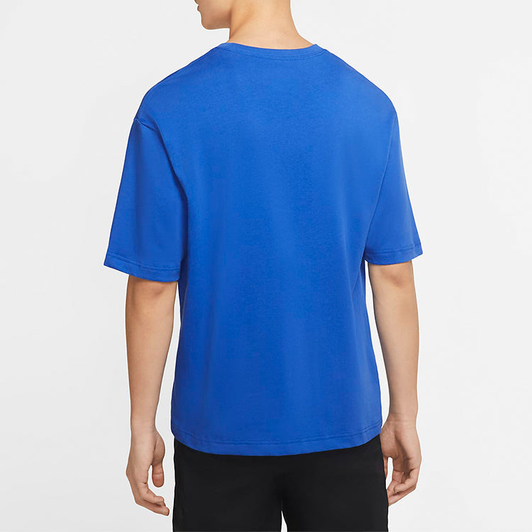 Nike AS Men's J SPRT DNA SS Crew GAME Royal CJ6222-480