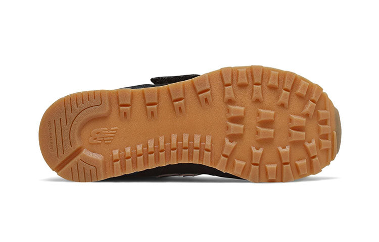 (GS) New Balance 574 Black YV574SOV