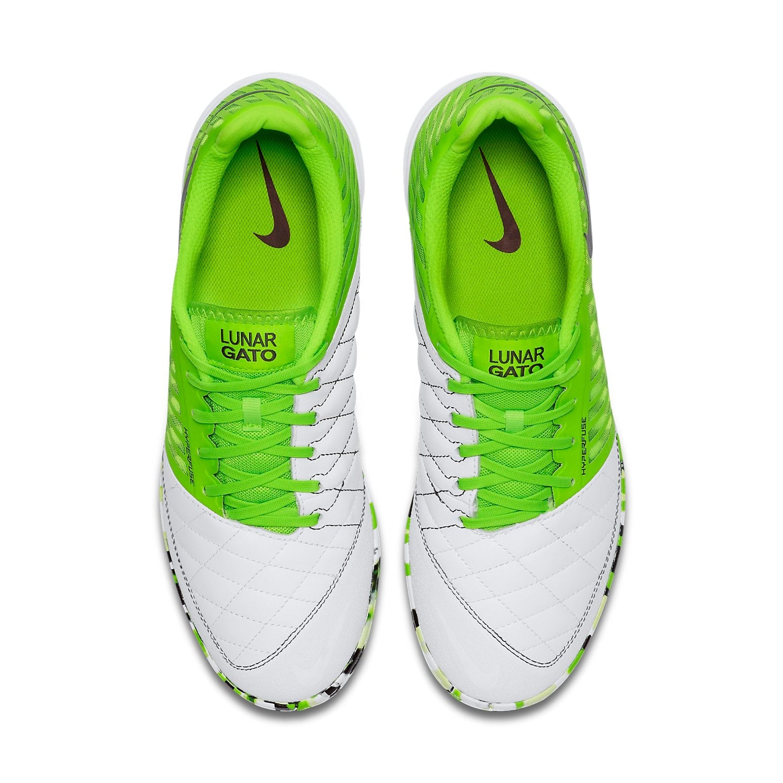 Nike Lunar Gato II IC 'White Green' 580456-137