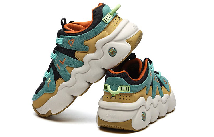 FILA Barricade 2 Low-Top Green F12M141223FBO