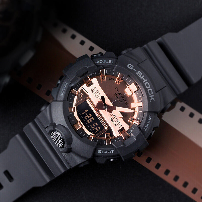 CASIO G-Shock Analog-Digital 'Black' GA-800MMC-1A