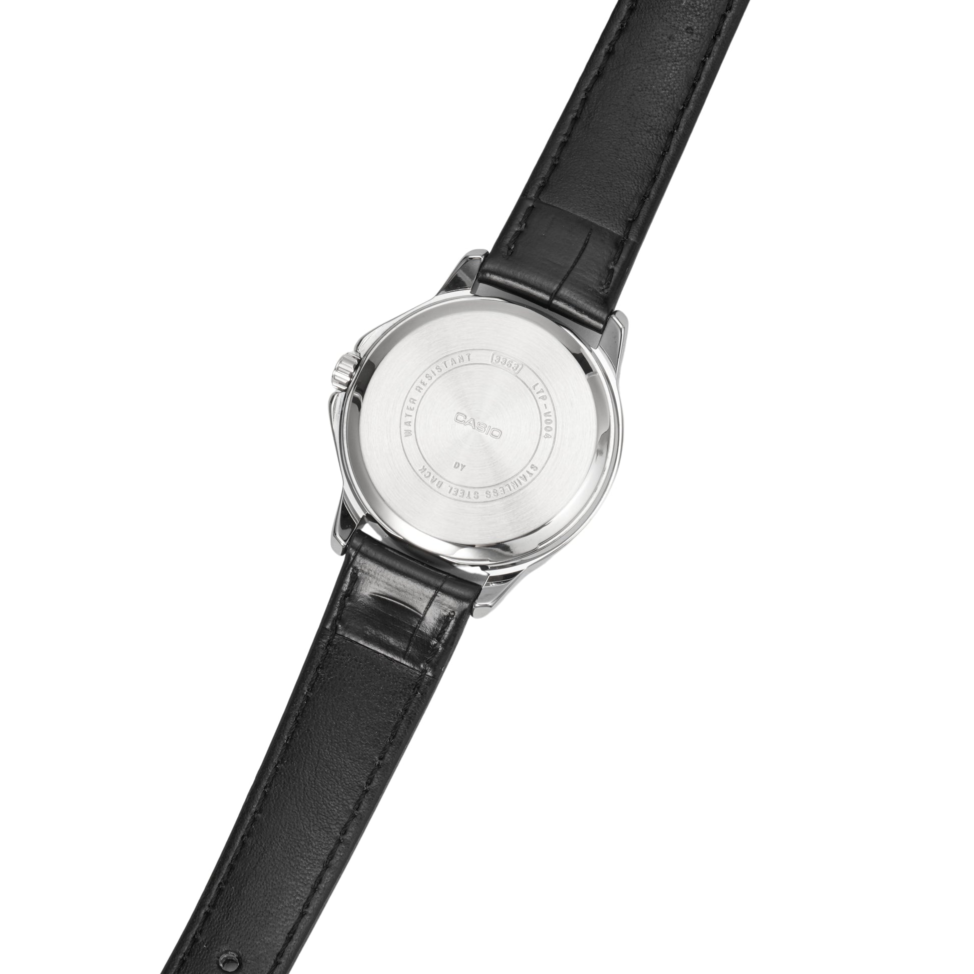 CASIO Quartz Waterproof Silver Dial Silver Analog LTP-V004L-7A
