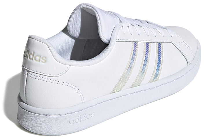 (WMNS) adidas Grand Court 'White Aluminium' FW3734