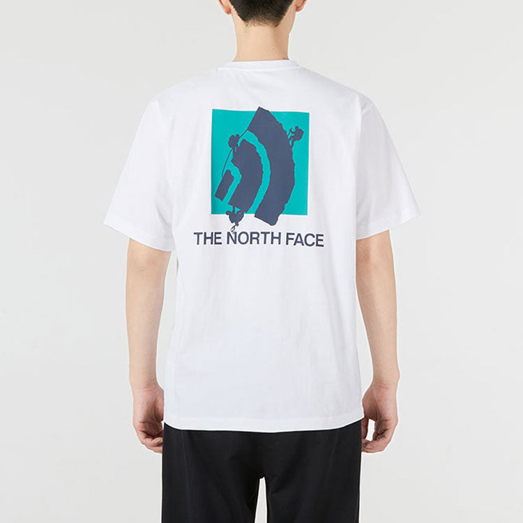 THE NORTH FACE Logo T-Shirt 'White' NF0A5JZU-FN4