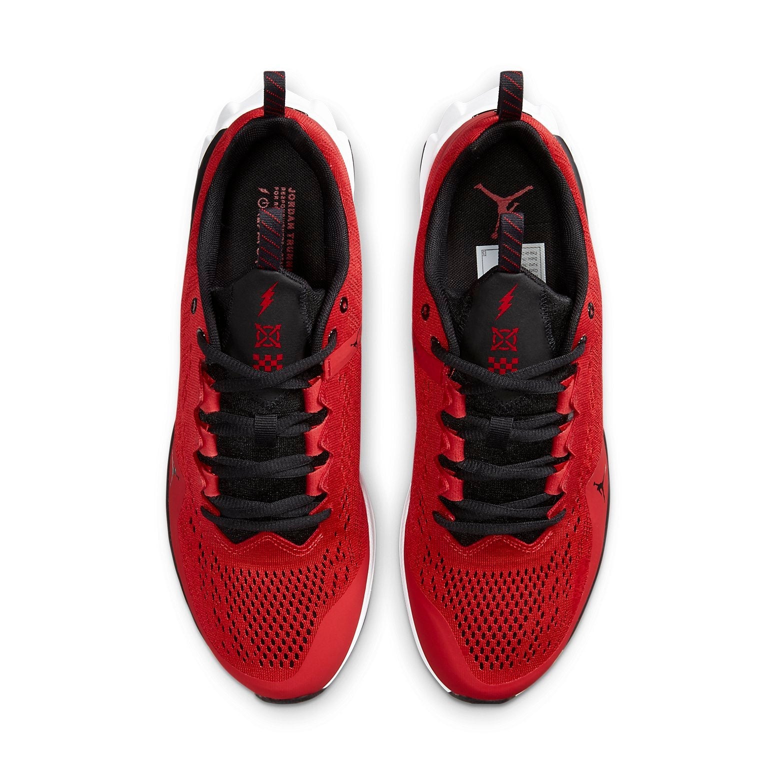 Air Jordan Zoom Trunner Advance 'Black Red' CJ1494-600