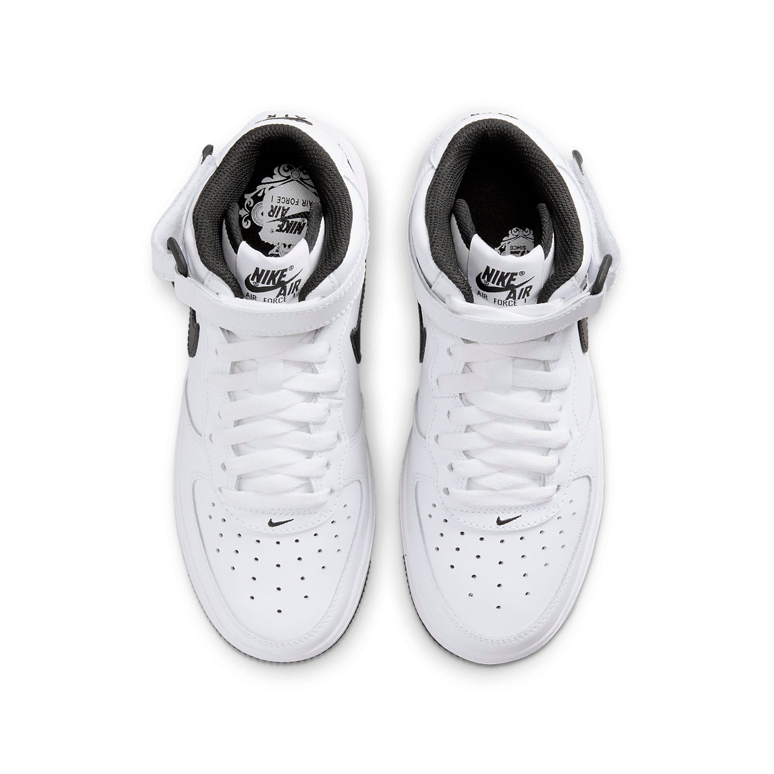 (GS) Nike Air Force 1 Mid LE 'White Black' DH2933-103