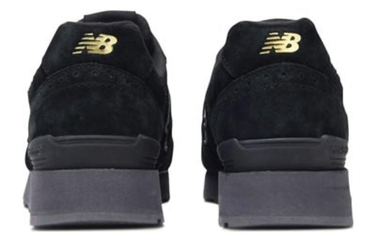 (WMNS) New Balance 996 v2 'Black Grey' WL996TK2