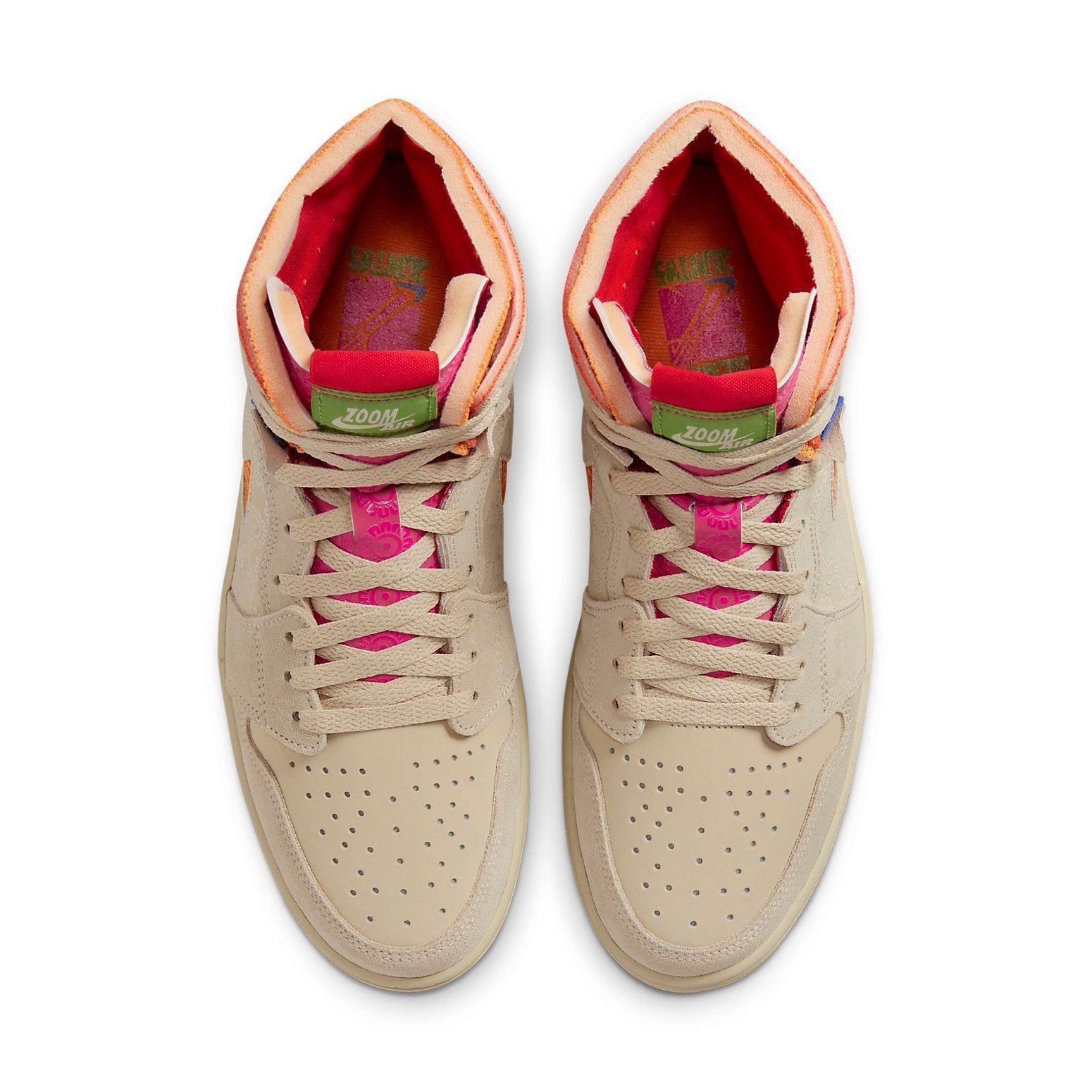 Air Jordan 1 High Zoom Comfort 'Somos Familia' FB2931-288