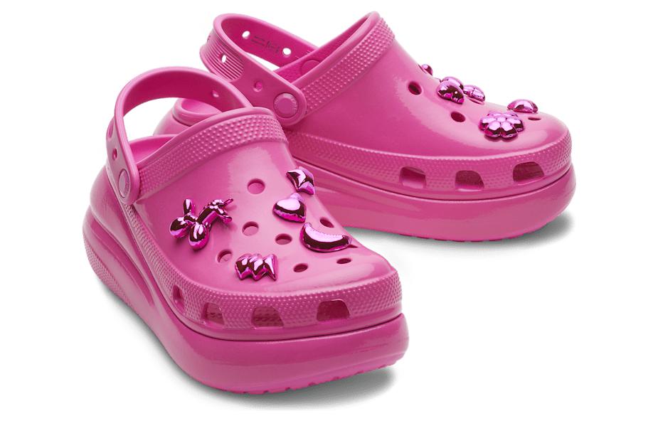 Crocs Crush High Shine Clogs 'Electric Pink' 209285-6QQ