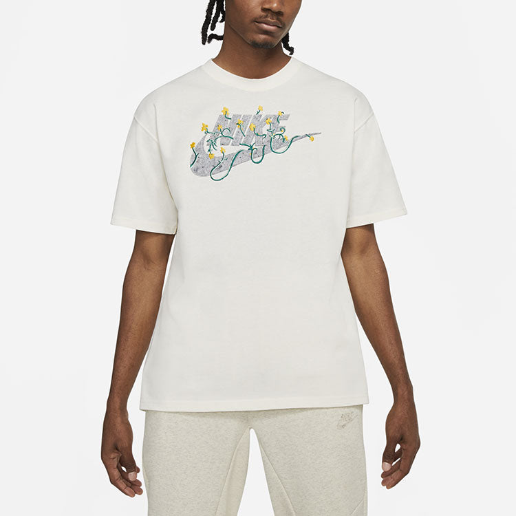 Nike Sportswear Sports Loose Casual Embroidered White DB6092-901