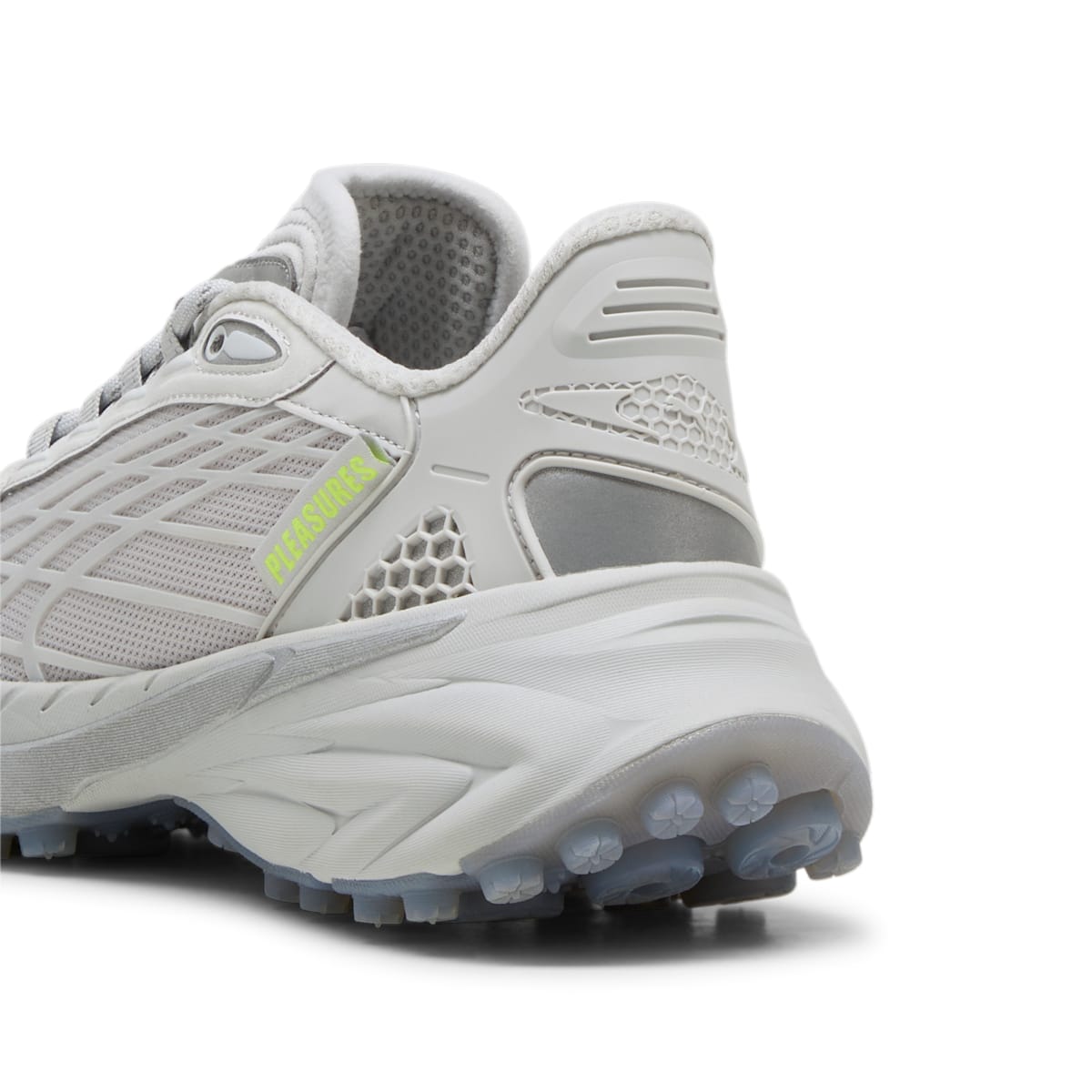 PUMA x Pleasures Spirex 'Glacial Grey' 396037-02