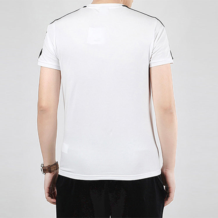 PUMA Iconic T7 Colorblock Short Sleeve White 598251-02