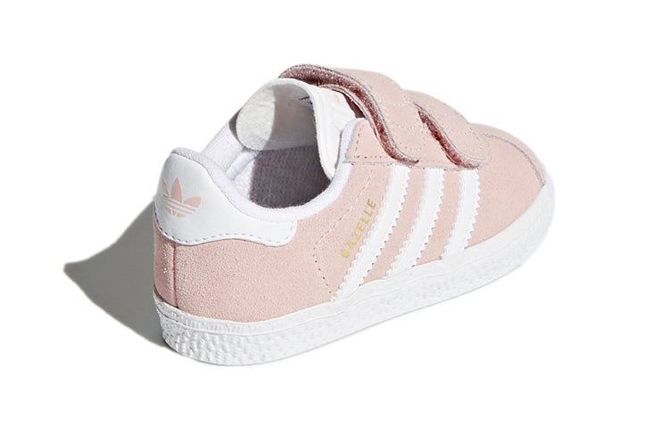 (TD) adidas Gazelle Cf 'Pale Pink White' AH2229