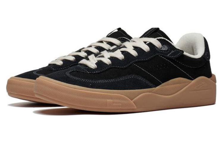 Li-Ning Skategeneral 'Black White Gum' AEPSA49-2
