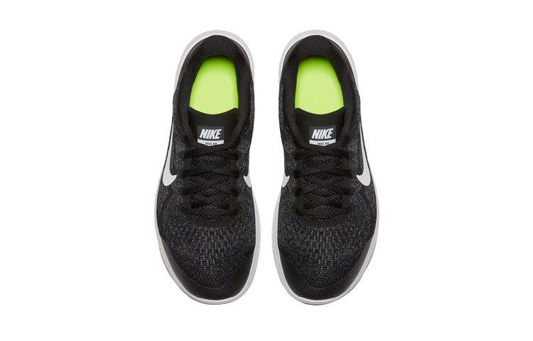 (GS) Nike Free RN 2017 'Black Dark Grey' 904255-002