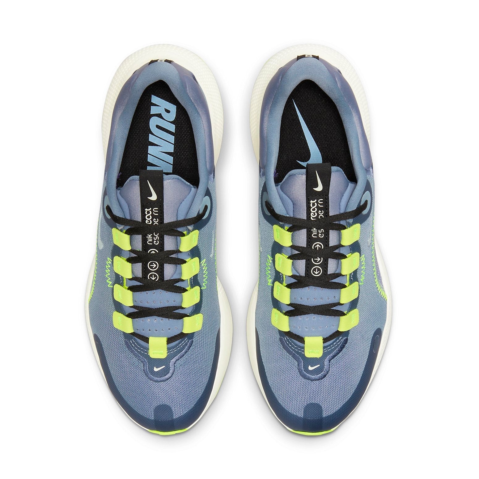 (WMNS) Nike React Escape Low-Top Blue/White/Green CV3817-400