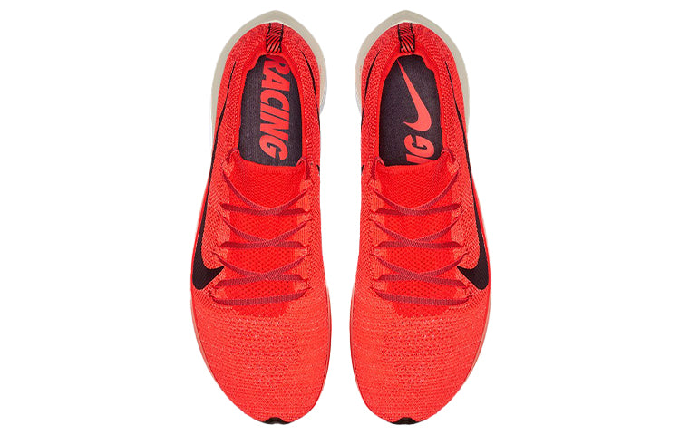 Nike Zoom Fly Flyknit 'Black Bright Crimson' AR4561-600