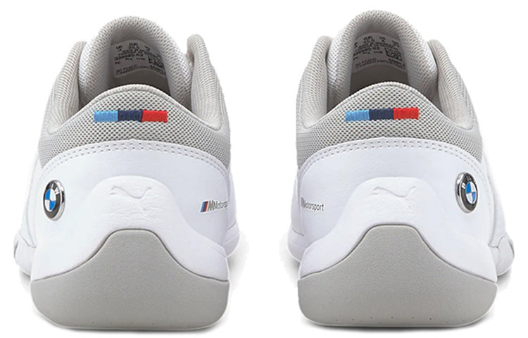 PUMA BMW M Motorsport Kart Cat III Motorsport Shoes JR White 339985-02