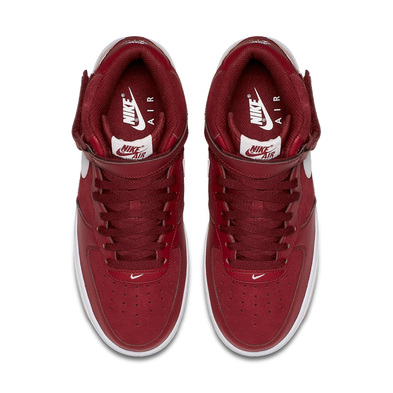Nike Air Force 1 Mid '07 'Team Red White' 315123-608