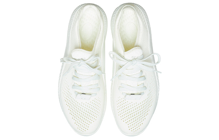 (WMNS) Crocs LiteRide3 60 Shoes 'White' 206705-1CV