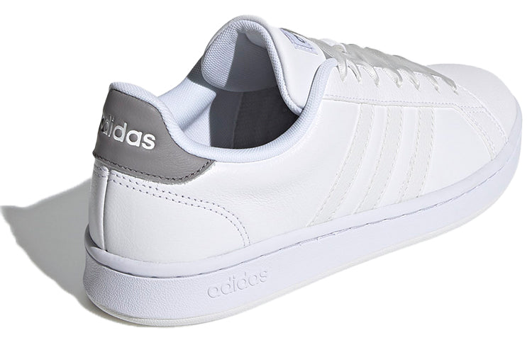 (WMNS) adidas neo Grand Court 'White Grey' FY8944