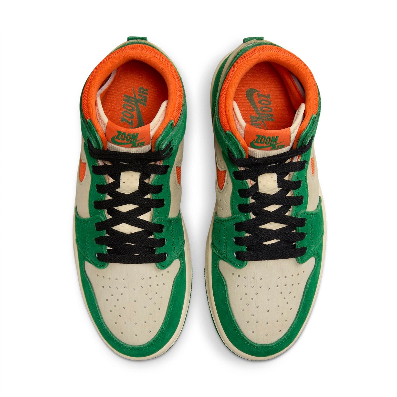 (WMNS) Air Jordan 1 High Zoom CMFT 2 'Pine Green' DV1305-308