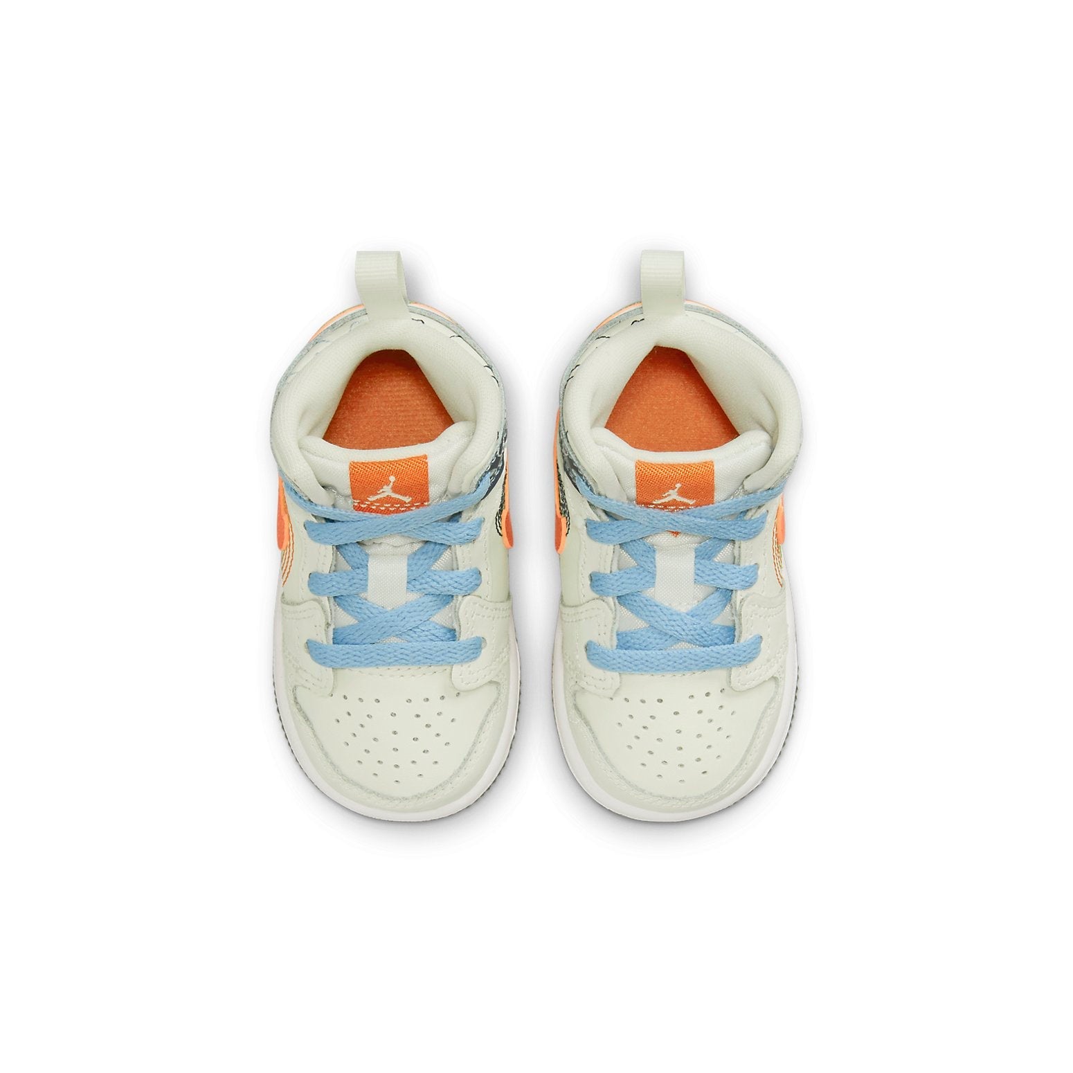 (TD) Air Jordan 1 Mid SE 'Stitch' DX2463-100