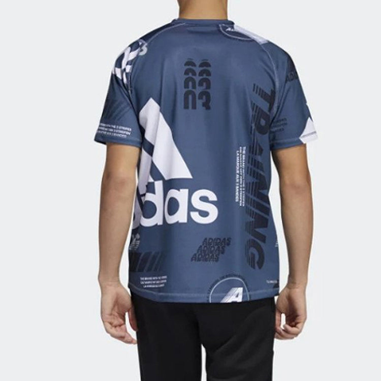 adidas FreeLift Daily Print Tee  DZ7393