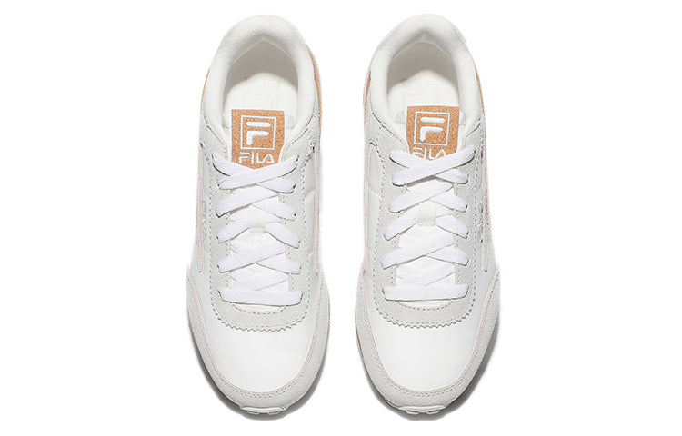 FILA Low-Top 'White Grey Brown' 1RM01885D_102