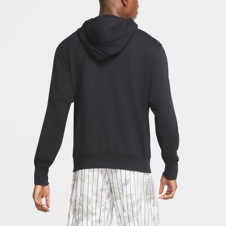 Nike Standard Issue Basketball Sports Hoodie Asia Sizing 'Black' CV0865-010
