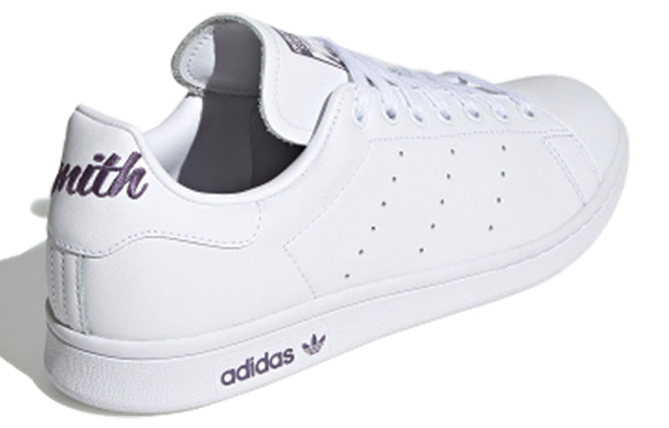 adidas Originals Stan Smith Shoes 'Cloud White Tech Purple' EF4298