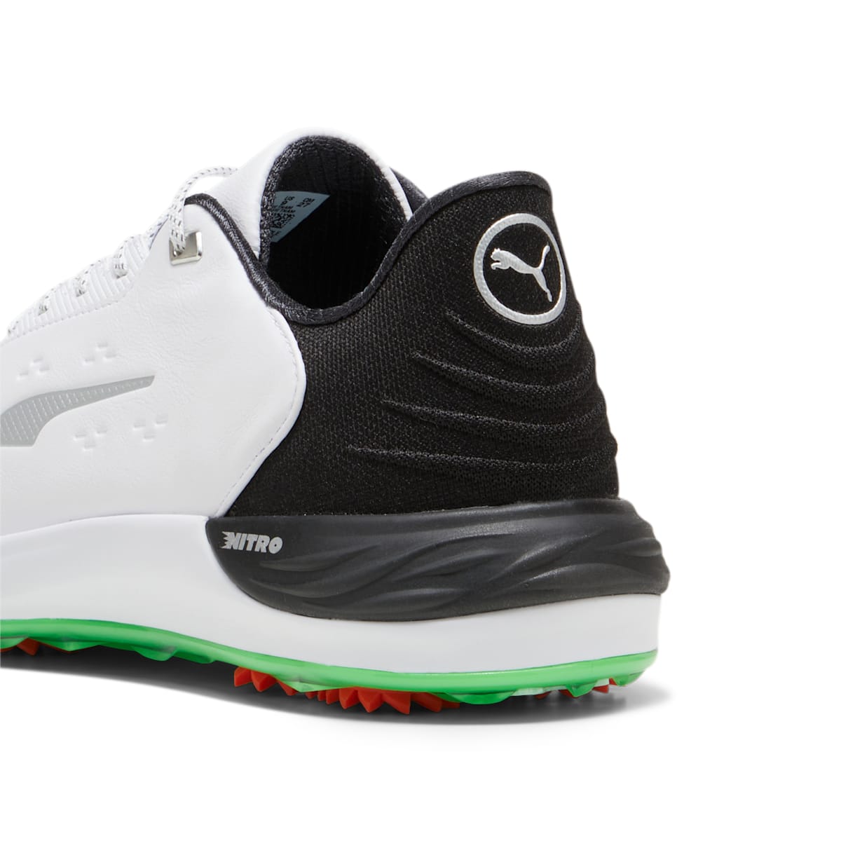 PUMA Phantomcat Nitro 'White Black Fluro Green' 378939-01