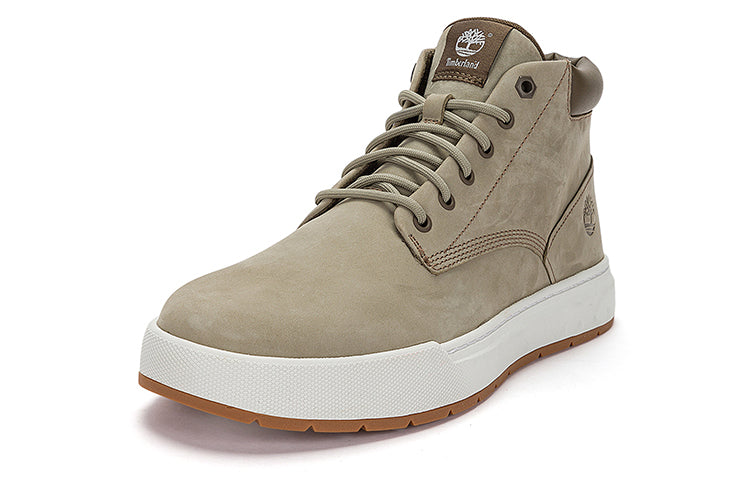 Timberland Maple Grove Leather Chukka Boots 'Light Taupe Nubuck' A674NW