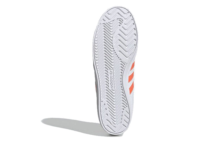 (WMNS) adidas originals Coast Star 'White Orange' EE6202