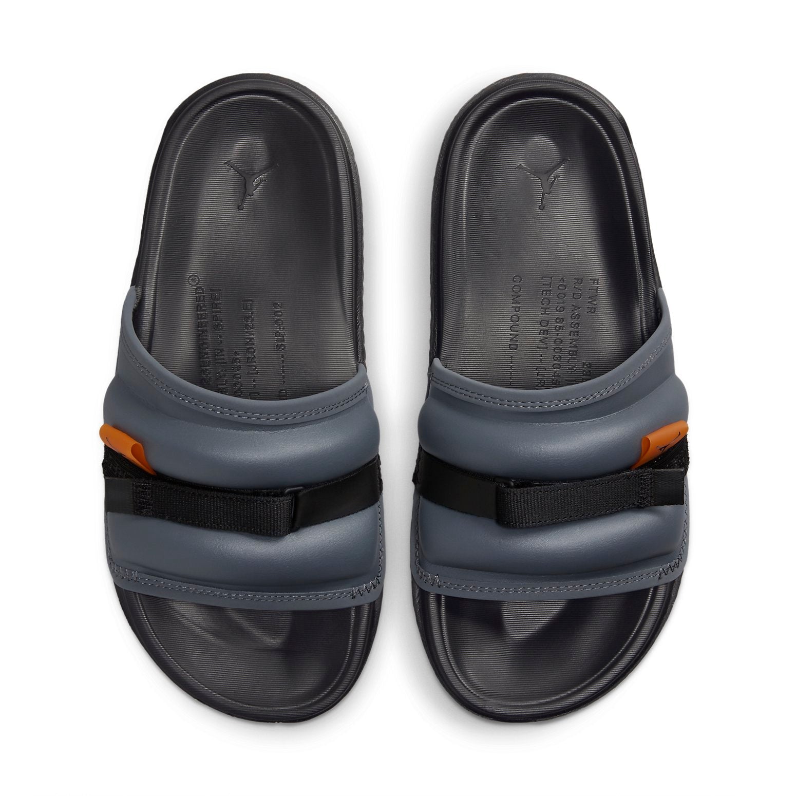 Air Jordan Super Play Slide 'Grey Gold Amber' DM1683-003