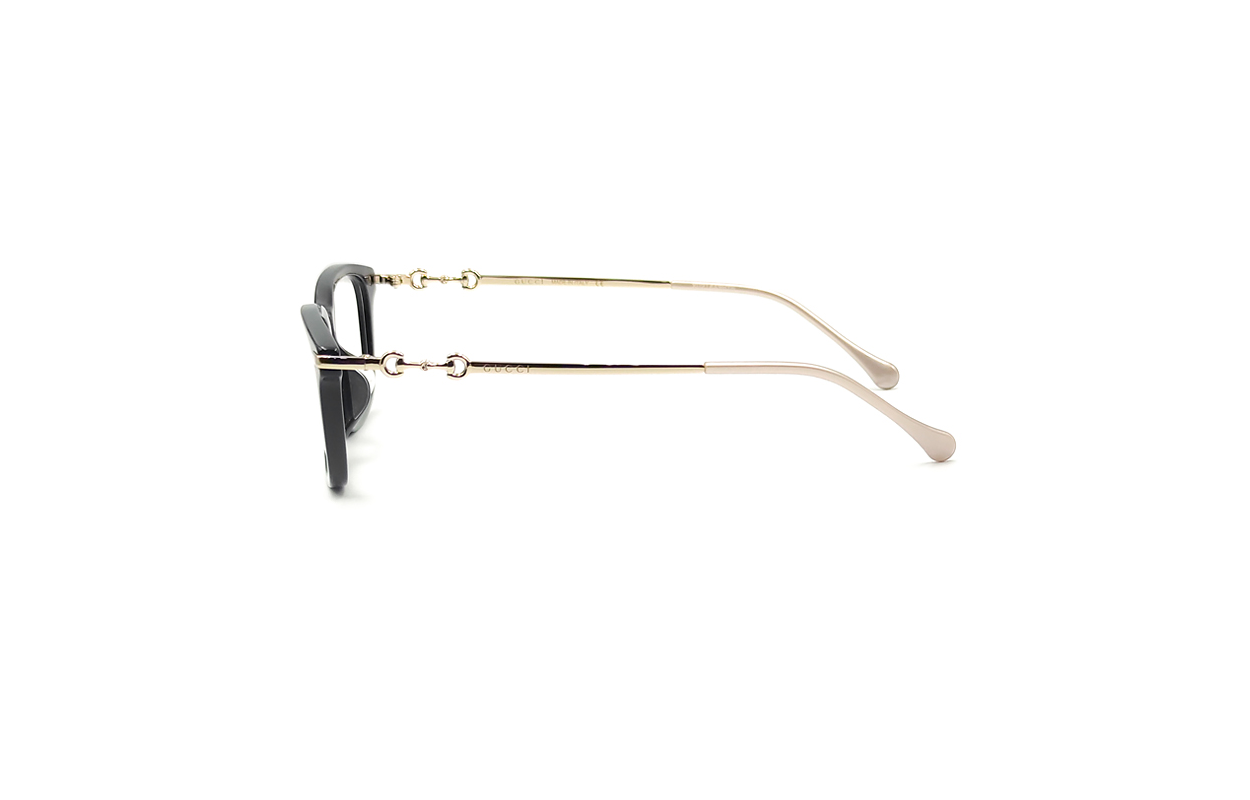 Gucci Retro Horsebit Classic 1955 Series square frame Ultra Light Gold Optical Frame GG0886OA-001