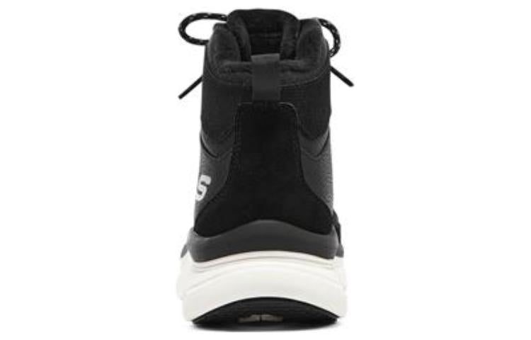 Skechers DLux Walker Shoes 'Black White' 894028-BKW
