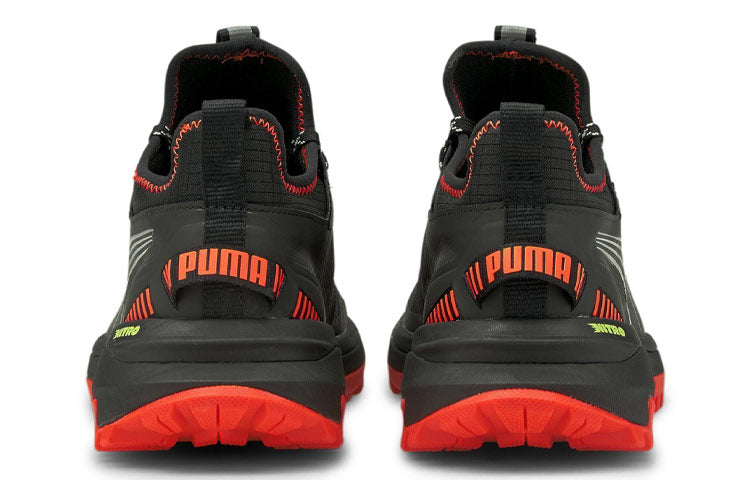PUMA Voyage Nitro 'Black Lava Blast' 195504-01