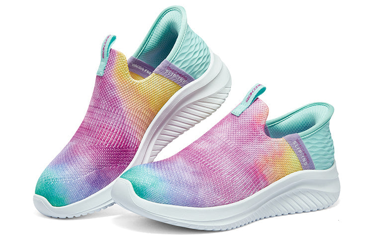 (GS) Skechers Slip-Ins Ultra Flex 'Multi-Color' 303803L-MLT