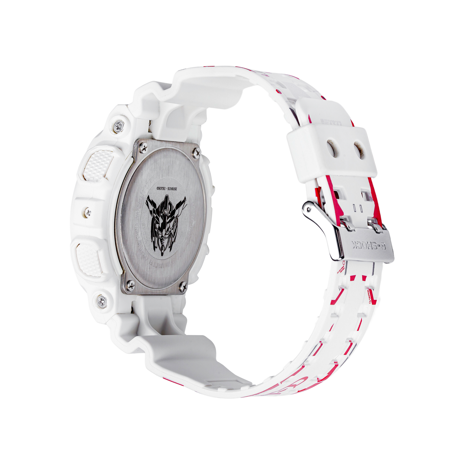 CASIO G-Shock Analog-Digital 'White' GA-110MW-7APRGD