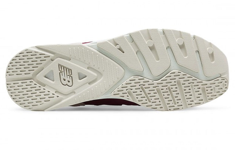 New Balance 009 Series Breathable Wear-resistant Non-Slip Low Tops Red ML009SCB