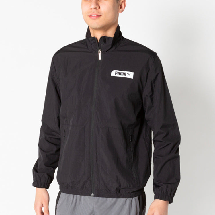 PUMA Nu-Tility Woven Jacket 'Black' 582709-01