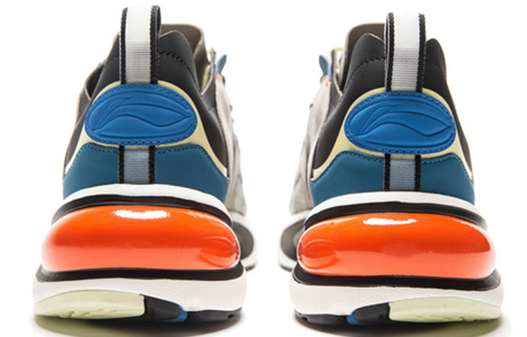Li-Ning V8 'Camel Grey' ARHP093-4