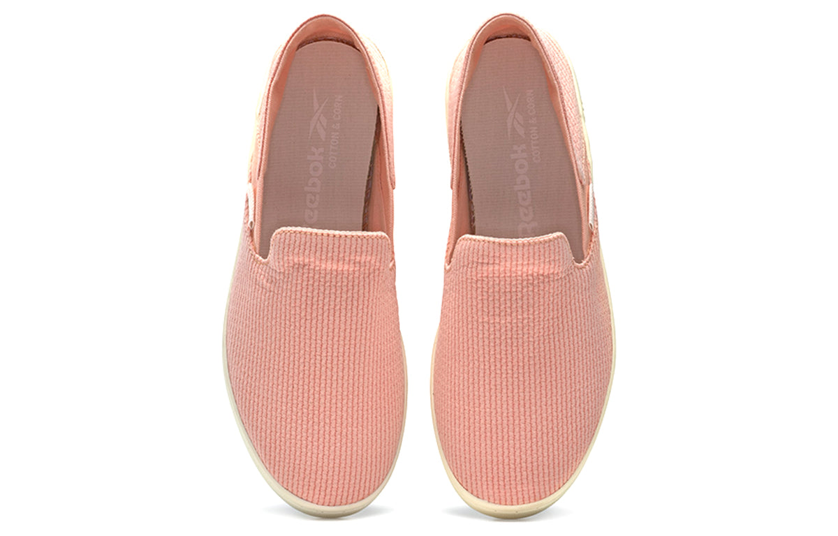 (WMNS) Reebok Cotton & Corn Slip-on Shoes Pink FX0393